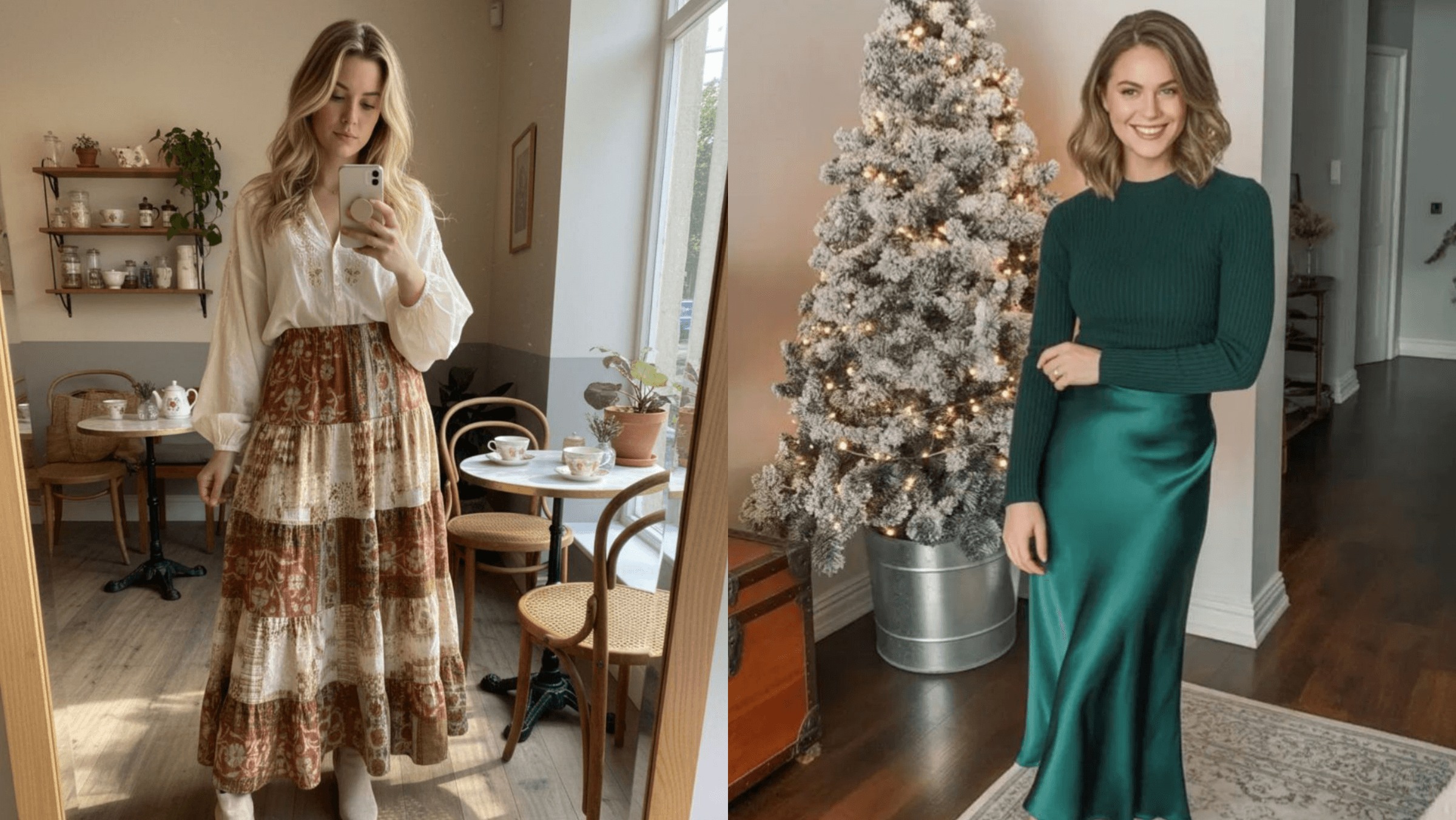 Bingung Outfit Natal 2025? Ini 10 Gaya Festive yang Lagi Tren