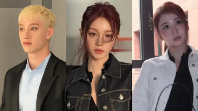 Tiga Idol Korea Hadir di Milan Fashion Week Melihat Koleksi Terbaru Fendi dari Bang Chan Stray Kids hingga LE SSERAFIM Huh Yun-jin